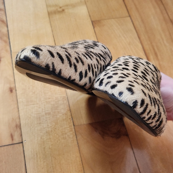 Jenni Kayne Pony Hair Cheetah Mule - 39 - Picture 9 of 12